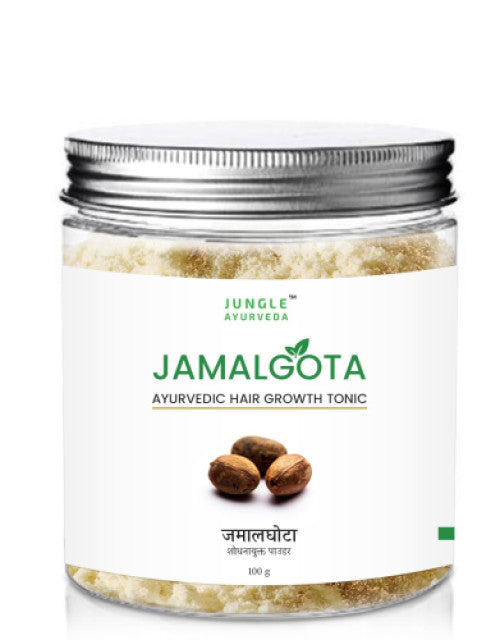 Jamalgota Powder for Hair Growth, Natural Skin &amp; Hair Solution ( Pack Of 2 )